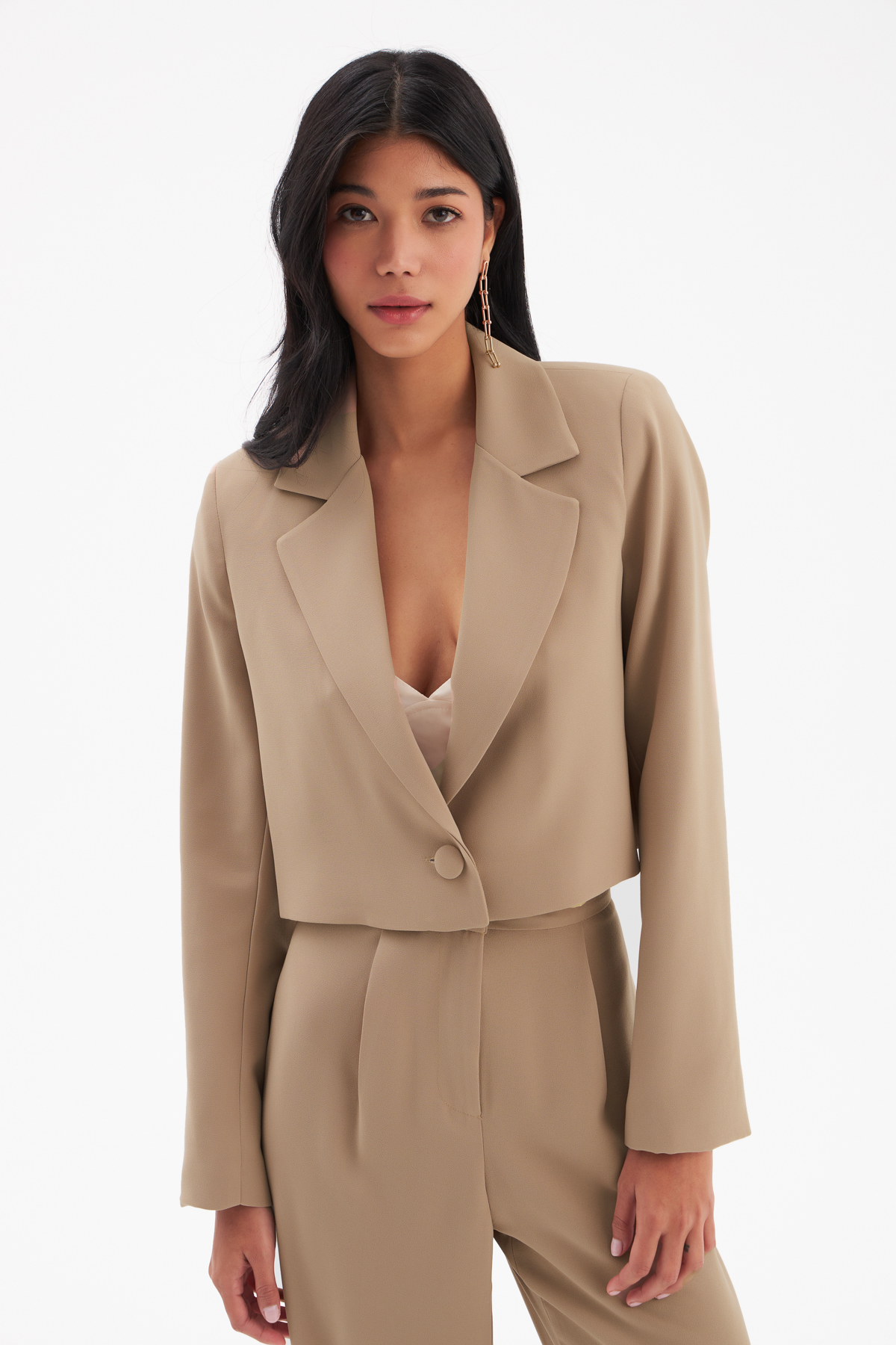 Multicolored S WOMEN FASHION Jackets Blazer Oversize discount 68% Sfera blazer 