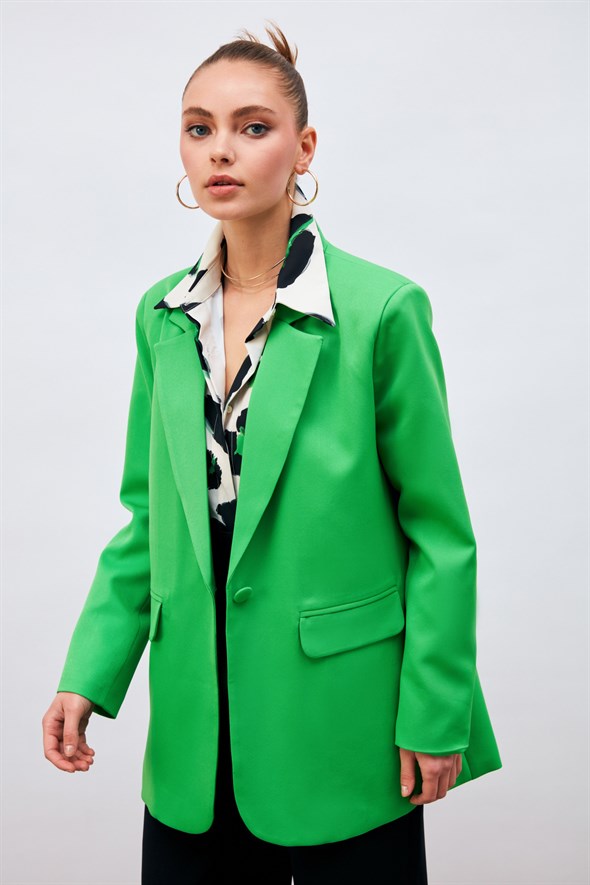 Shabby Classic Jacket - LIGHT GREEN